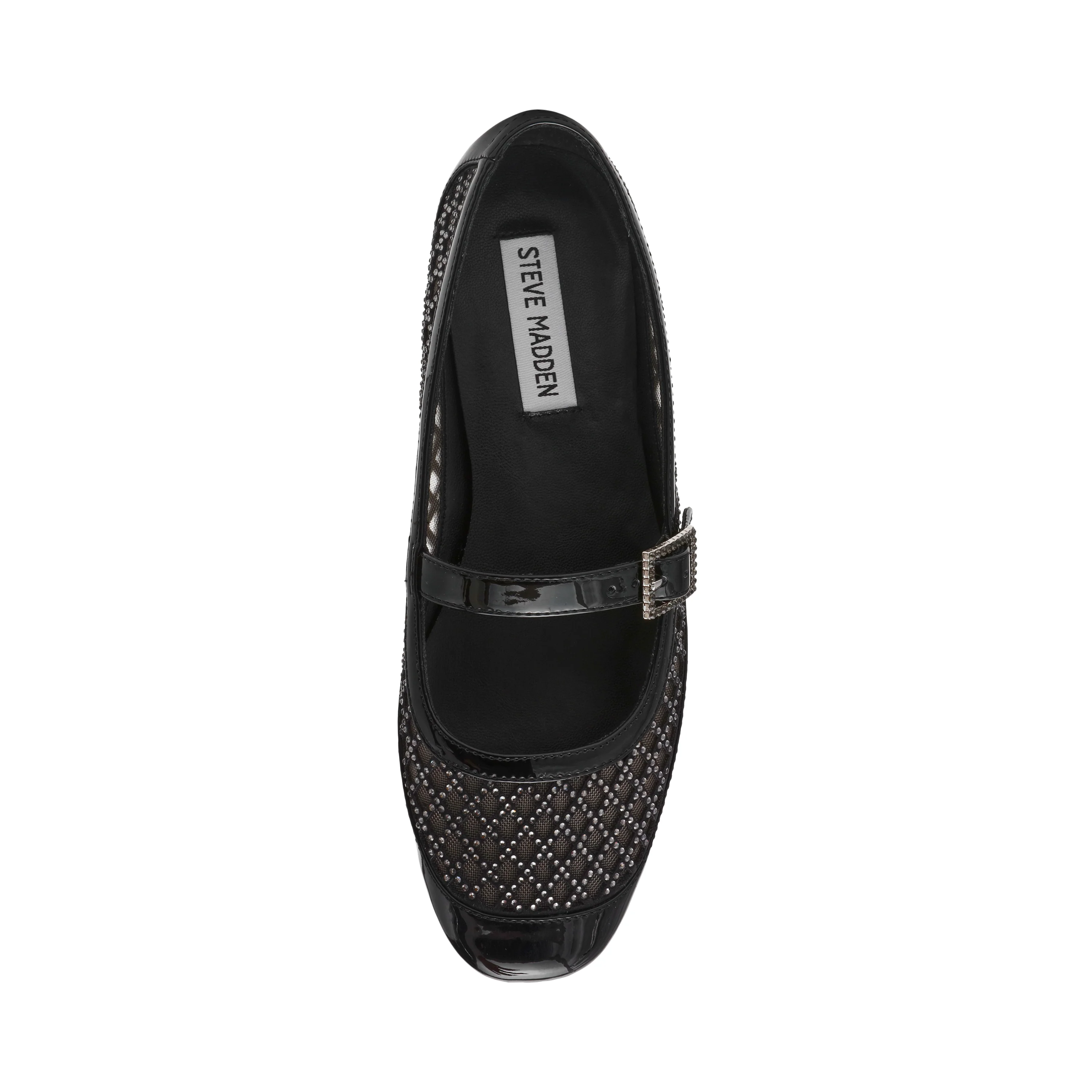 Well-Done Flat Shoe BLK PATENT - Image 5