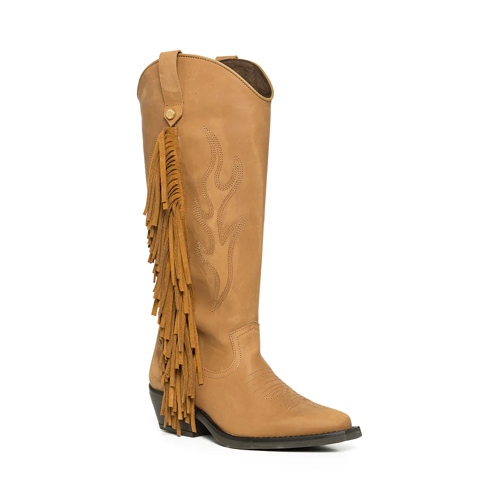 Wessel-F Boot TAN LEATHER - Image 2