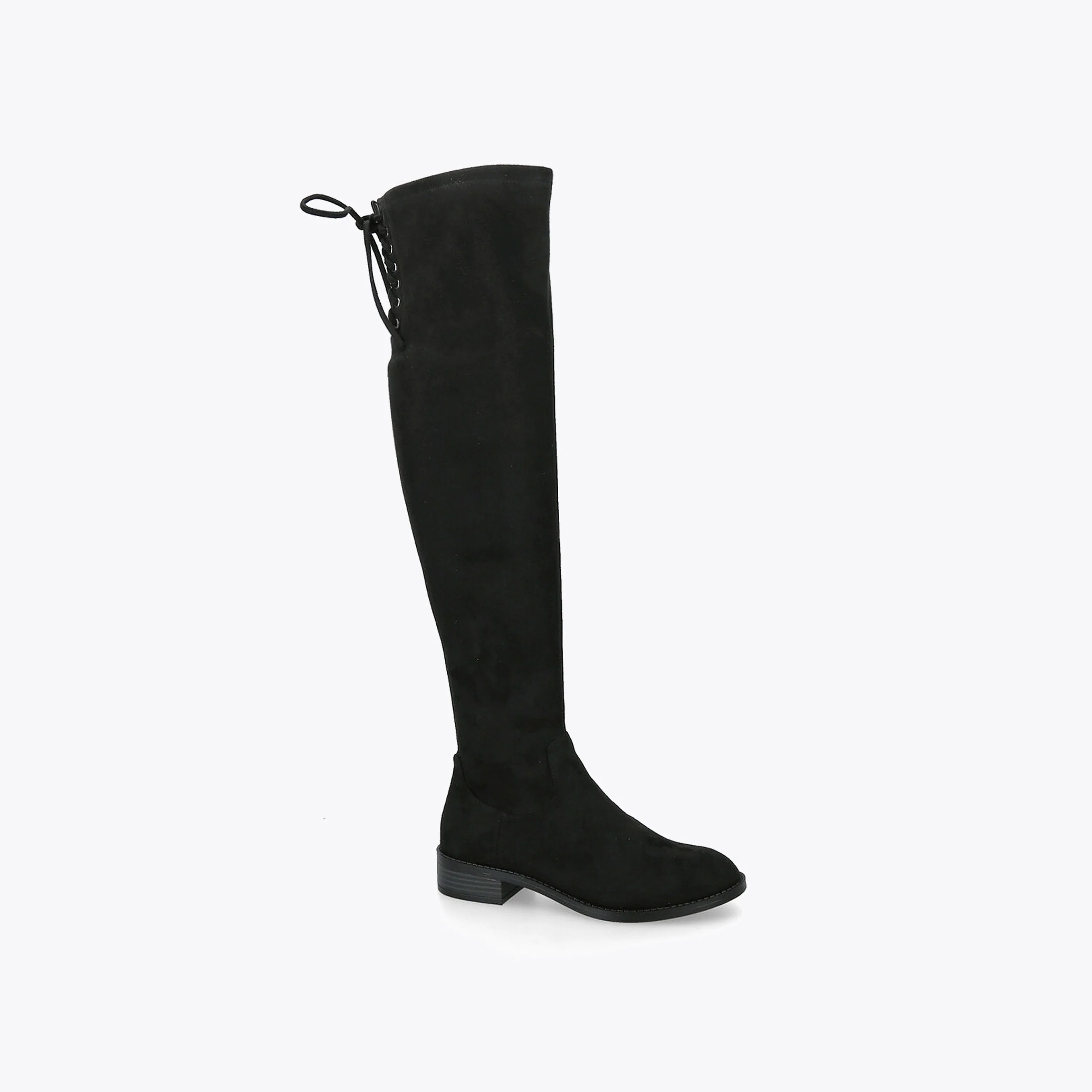 Xray Black Suede