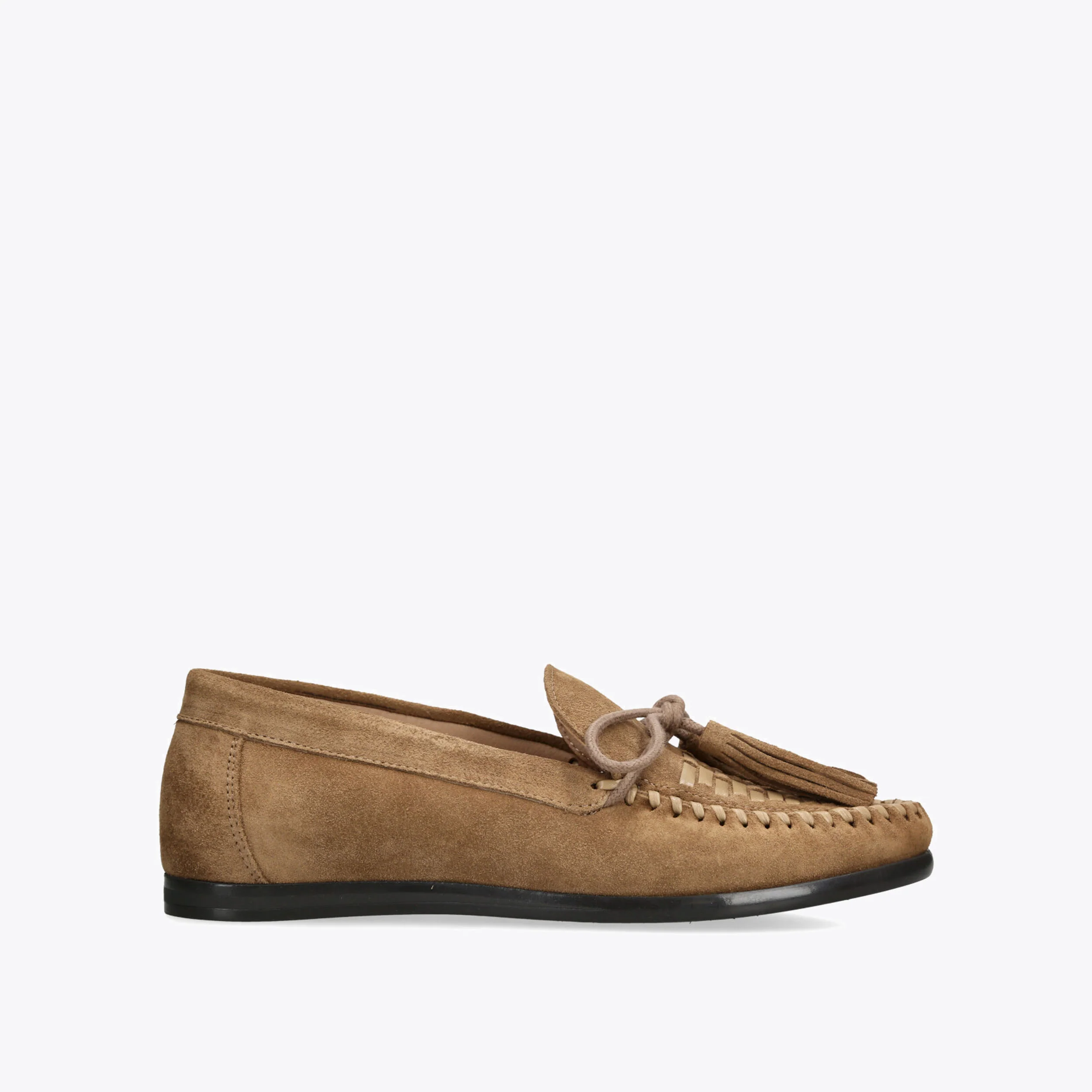 Yaira Taupe Suede