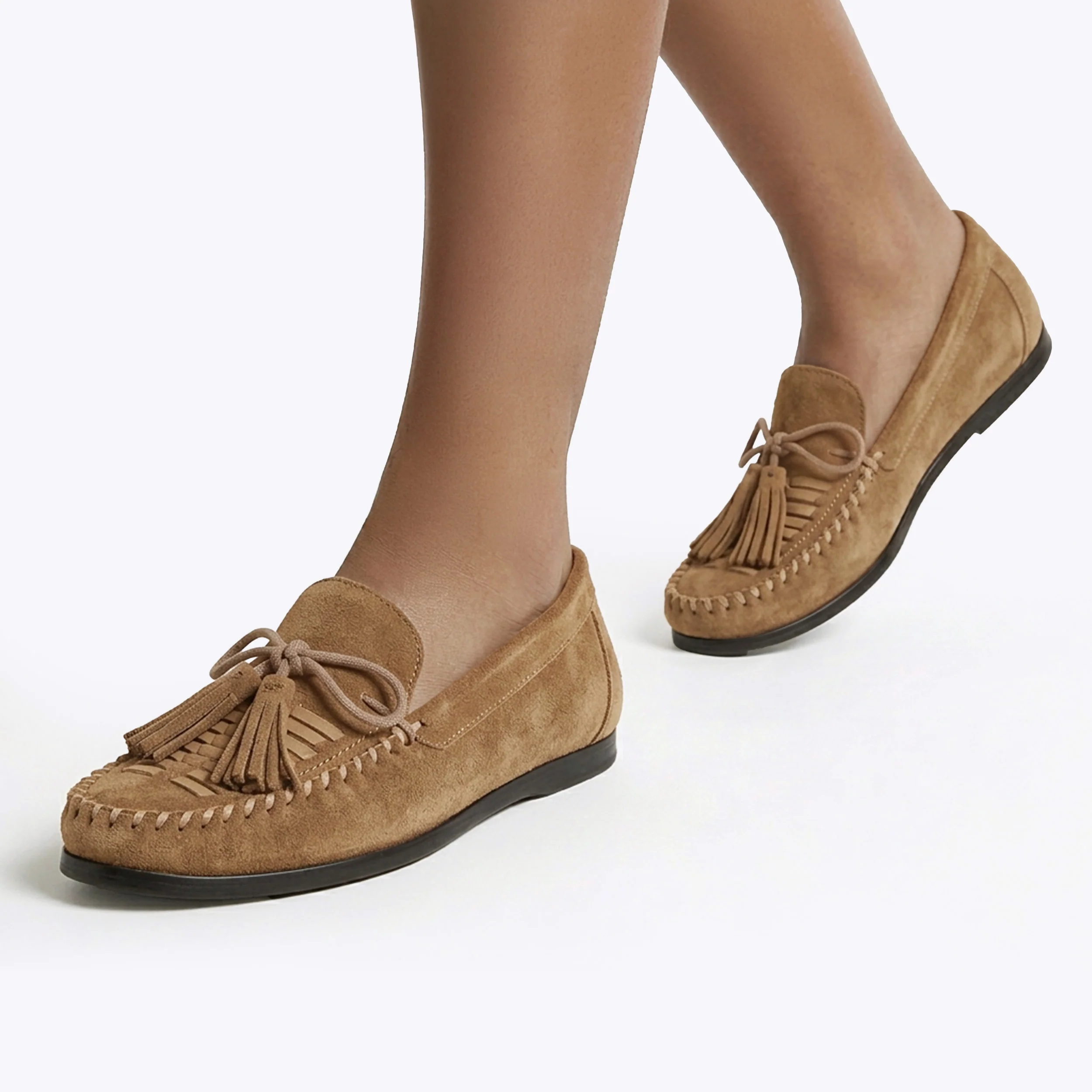 Yaira Taupe Suede - Image 5