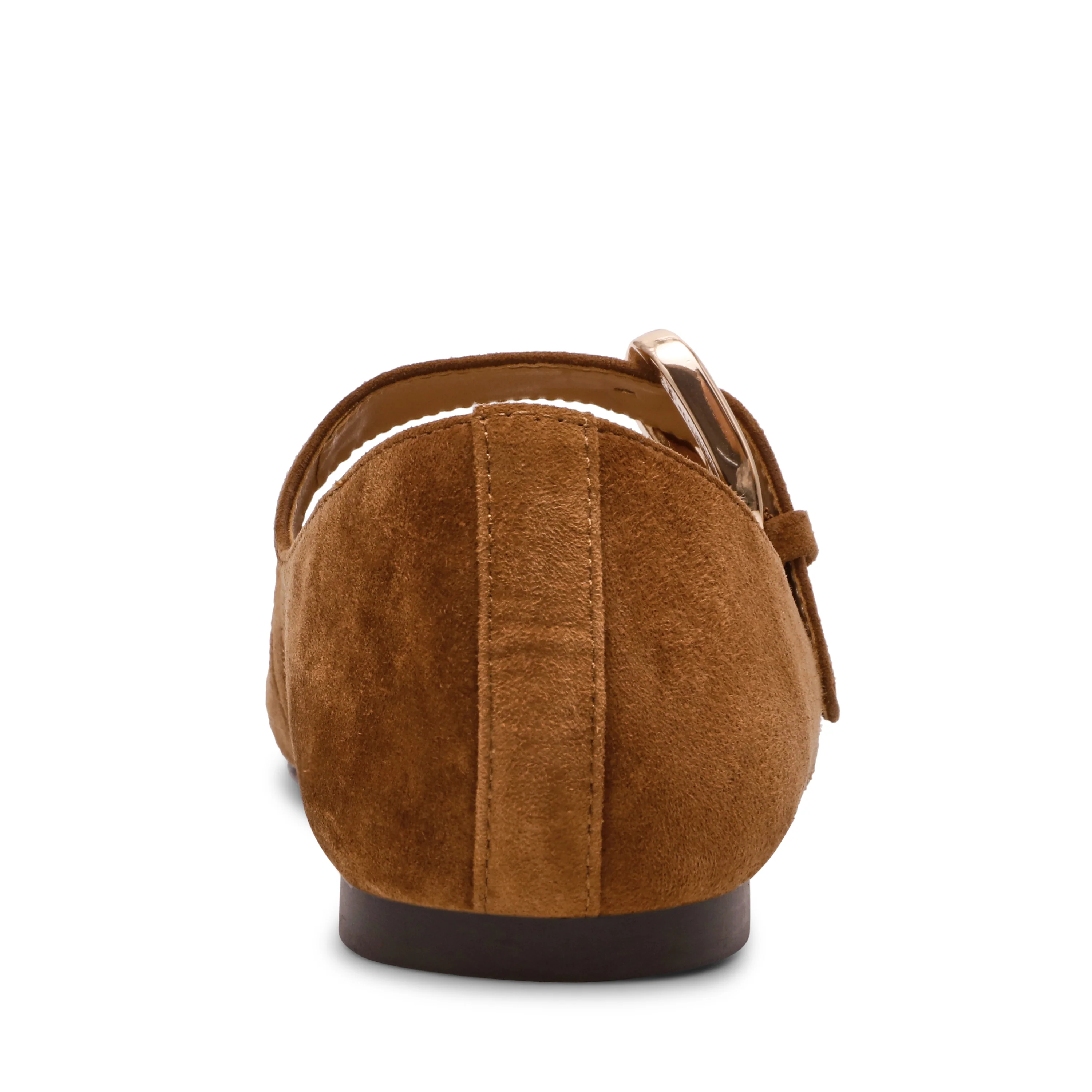 Zarah Flat Shoe CHESTNUT SUEDE - Image 4