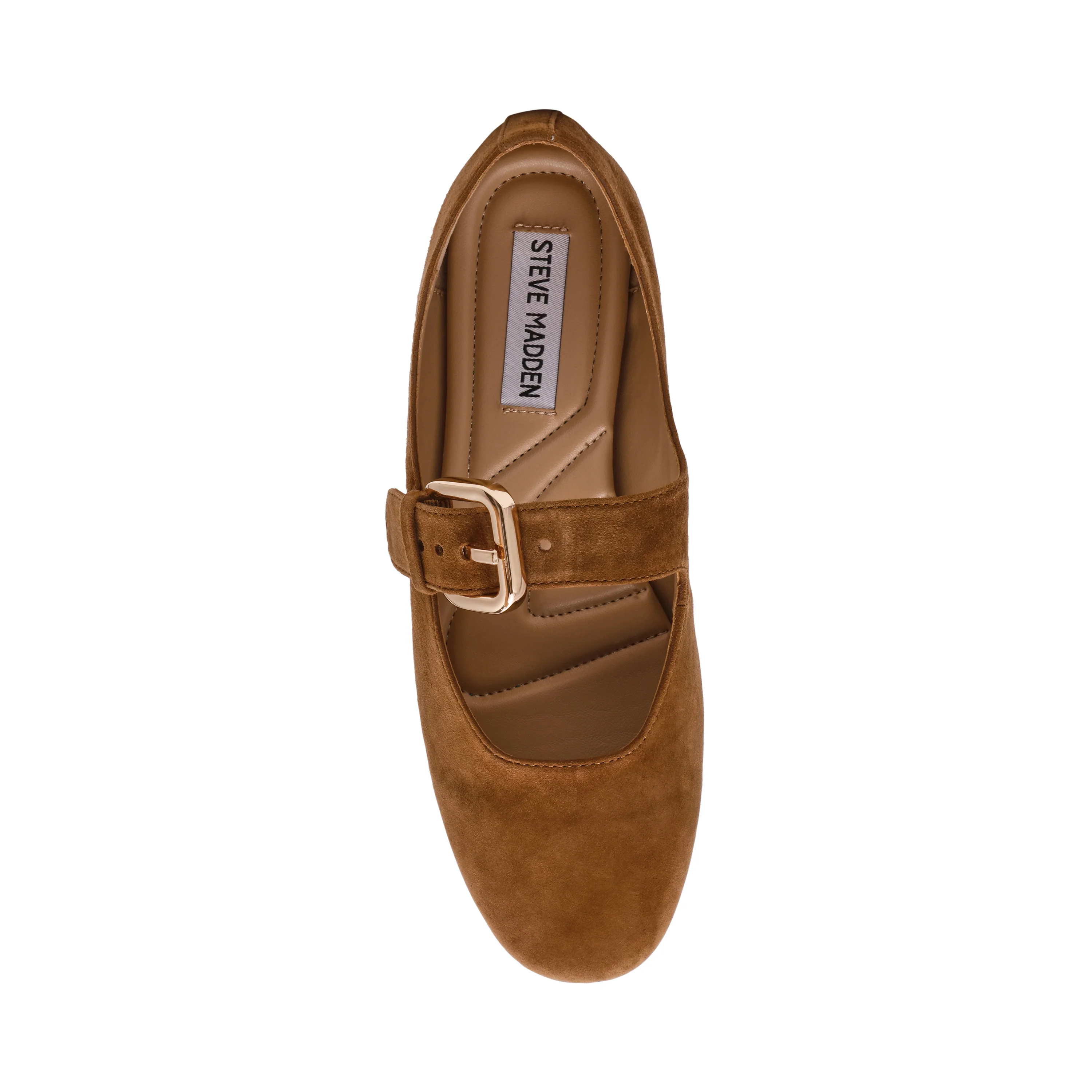 Zarah Flat Shoe CHESTNUT SUEDE - Image 6